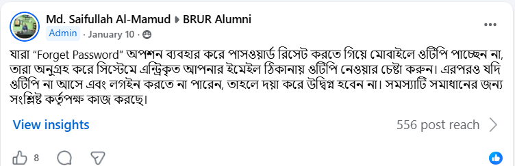 Facebook Post